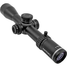 Riton X7 Conquer 3-18x50 FFP Riflescope with Illuminated T3 Reticle has a 34mm tube